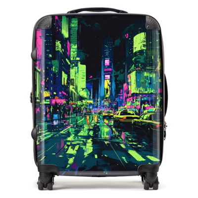 Warren Reed Designer Dante Mercer: 00015 SuitcaseLarge from B&Q