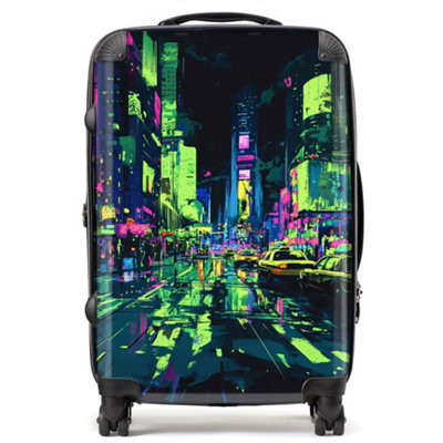 Warren Reed Designer Dante Mercer: 00015 SuitcaseMedium from B&Q