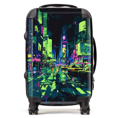 Warren Reed Designer Dante Mercer: 00015 SuitcaseCabin from B&Q