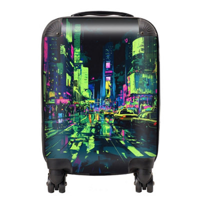 Warren Reed Designer Dante Mercer: 00015 SuitcaseMini Cabin from B&Q