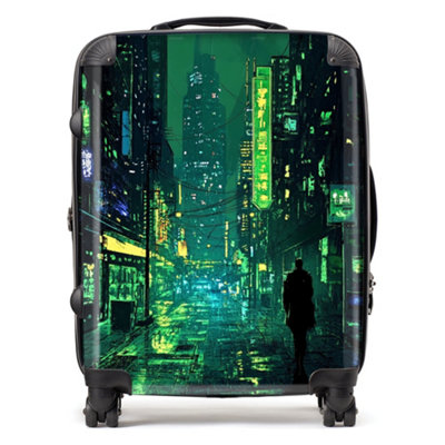 Warren Reed Designer Dante Mercer: 00016 SuitcaseLarge from B&Q