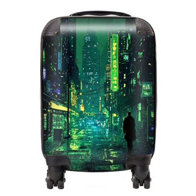 Warren Reed Designer Dante Mercer: 00016 SuitcaseSmall from B&Q