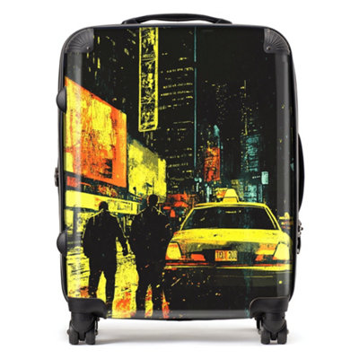 Warren Reed Designer Dante Mercer: 00017 SuitcaseLarge from B&Q