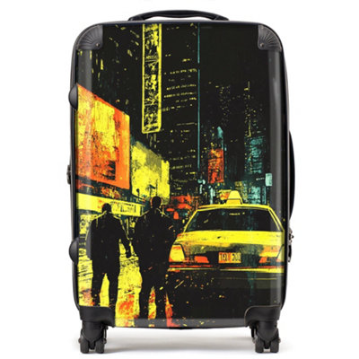 Warren Reed Designer Dante Mercer: 00017 SuitcaseMedium from B&Q