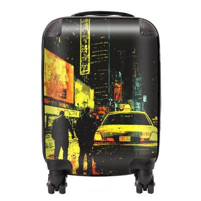 Warren Reed Designer Dante Mercer: 00017 SuitcaseMini Cabin from B&Q