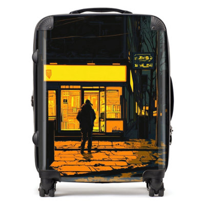 Warren Reed Designer Dante Mercer: 00018 SuitcaseLarge from B&Q