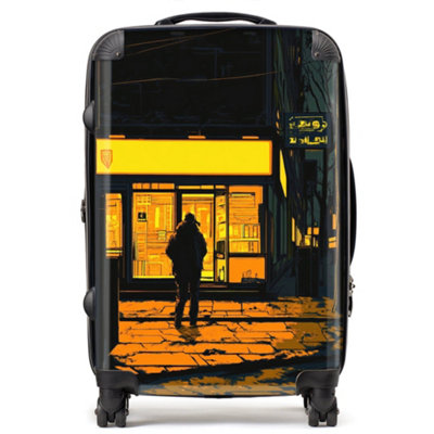 Warren Reed Designer Dante Mercer: 00018 SuitcaseMedium from B&Q