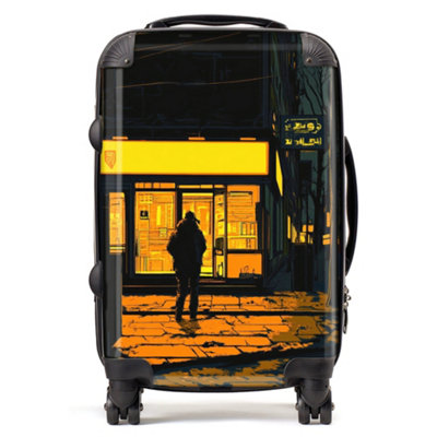 Warren Reed Designer Dante Mercer: 00018 SuitcaseCabin from B&Q