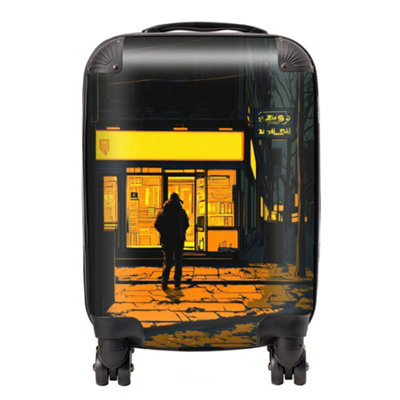 Warren Reed Designer Dante Mercer: 00018 SuitcaseMini Cabin from B&Q