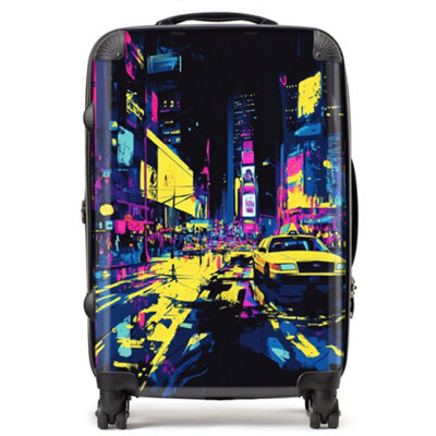 Warren Reed Designer Dante Mercer: 00019 SuitcaseMedium from B&Q