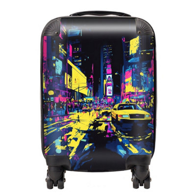 Warren Reed Designer Dante Mercer: 00019 SuitcaseSmall from B&Q