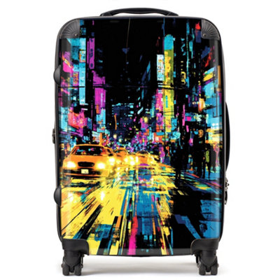 Warren Reed Designer Dante Mercer: 00020 SuitcaseMedium from B&Q