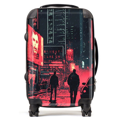 Warren Reed Designer Dante Mercer: 00021 SuitcaseCabin from B&Q
