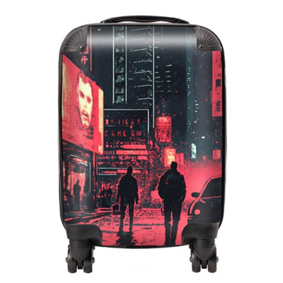 Warren Reed Designer Dante Mercer: 00021 SuitcaseSmall from B&Q