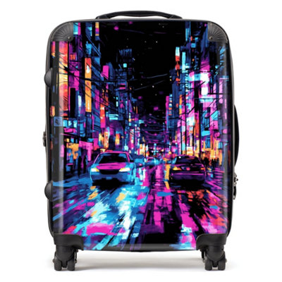 Warren Reed Designer Dante Mercer: 00022 SuitcaseLarge from B&Q