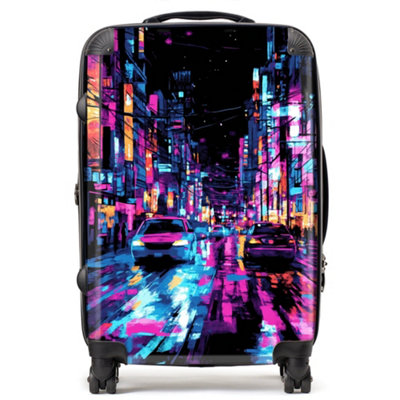 Warren Reed Designer Dante Mercer: 00022 SuitcaseMedium from B&Q