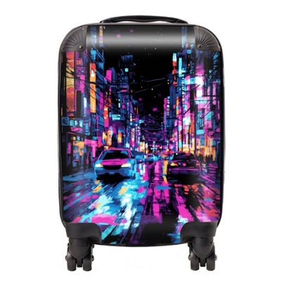 Warren Reed Designer Dante Mercer: 00022 SuitcaseSmall from B&Q