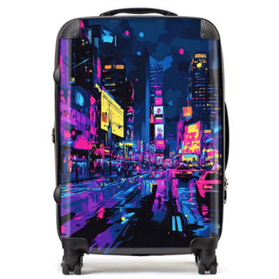 Warren Reed Designer Dante Mercer: 00023 SuitcaseMedium from B&Q