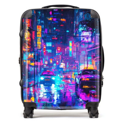 Warren Reed Designer Dante Mercer: 00026 SuitcaseLarge from B&Q