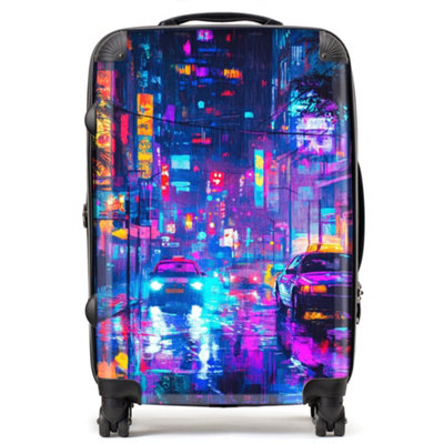 Warren Reed Designer Dante Mercer: 00026 SuitcaseMedium from B&Q