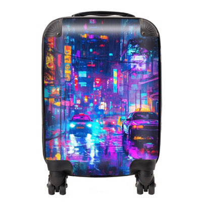 Warren Reed Designer Dante Mercer: 00026 SuitcaseSmall from B&Q