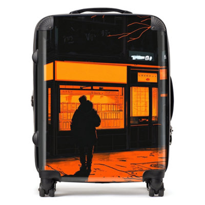 Warren Reed Designer Dante Mercer: 00030 SuitcaseLarge from B&Q