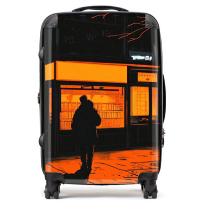 Warren Reed Designer Dante Mercer: 00030 SuitcaseMedium from B&Q