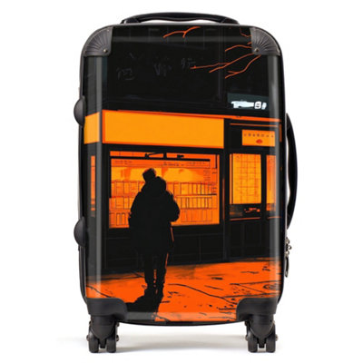 Warren Reed Designer Dante Mercer: 00030 SuitcaseCabin from B&Q