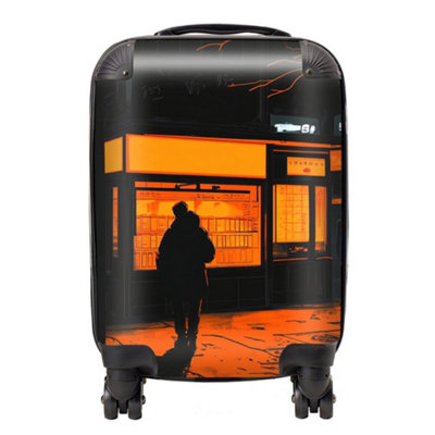 Warren Reed Designer Dante Mercer: 00030 SuitcaseMini Cabin from B&Q