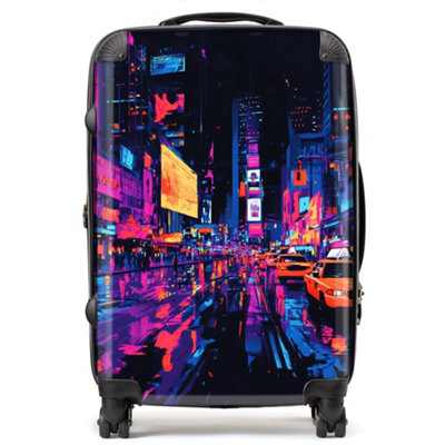 Warren Reed Designer Dante Mercer: 00031 SuitcaseMedium from B&Q