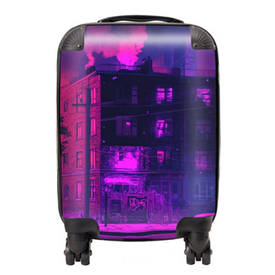 Warren Reed Designer Dante Mercer: 00033 SuitcaseMini Cabin from B&Q