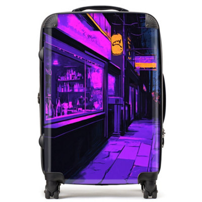 Warren Reed Designer Dante Mercer: 00034 SuitcaseMedium from B&Q