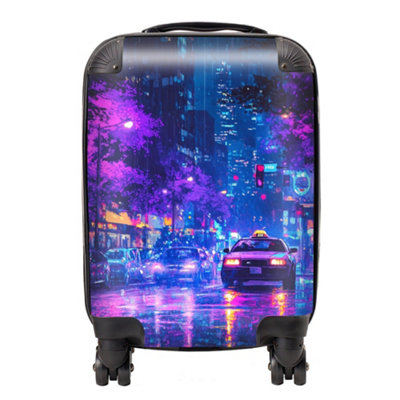 Warren Reed Designer Dante Mercer: 00036 SuitcaseSmall from B&Q