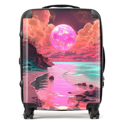 Warren Reed Designer Elena Sable: 00001 SuitcaseLarge from B&Q