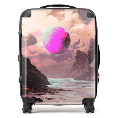 Warren Reed Designer Elena Sable: 00002 SuitcaseLarge from B&Q