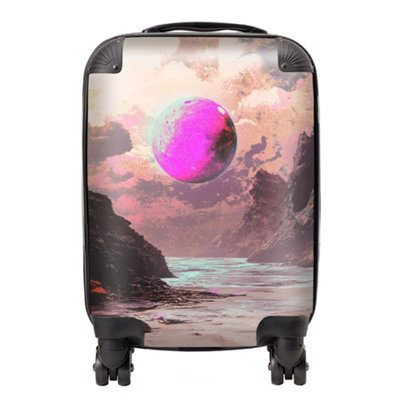 Warren Reed Designer Elena Sable: 00002 SuitcaseSmall from B&Q