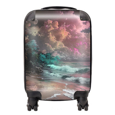 Warren Reed Designer Elena Sable: 00003 SuitcaseMini Cabin from B&Q