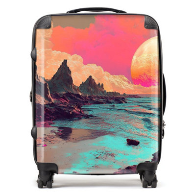 Warren Reed Designer Elena Sable: 00004 SuitcaseLarge from B&Q