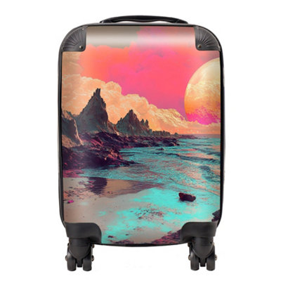 Warren Reed Designer Elena Sable: 00004 SuitcaseSmall from B&Q