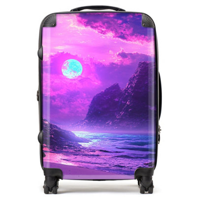 Warren Reed Designer Elena Sable: 00006 SuitcaseMedium from B&Q