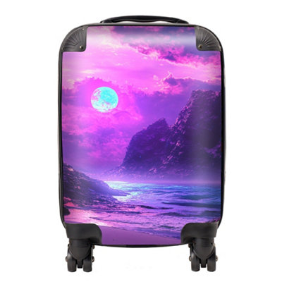 Warren Reed Designer Elena Sable: 00006 SuitcaseSmall from B&Q