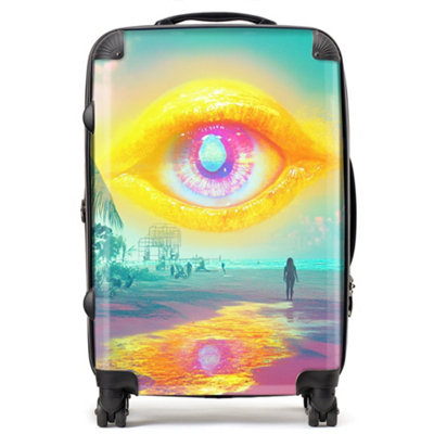 Warren Reed Designer Elena Sable: 00009 SuitcaseMedium from B&Q