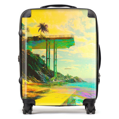 Warren Reed Designer Elena Sable: 00011 SuitcaseLarge from B&Q