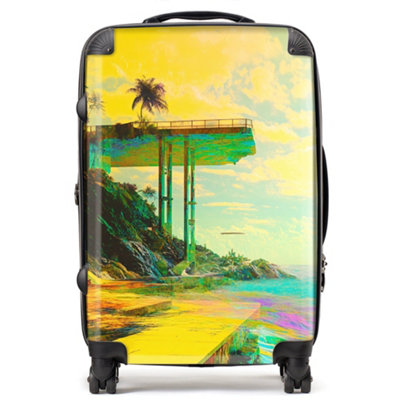 Warren Reed Designer Elena Sable: 00011 SuitcaseMedium from B&Q