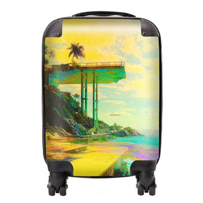 Warren Reed Designer Elena Sable: 00011 SuitcaseSmall from B&Q