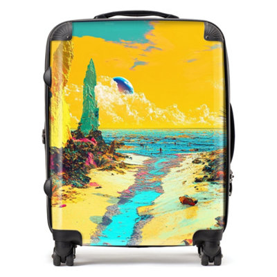 Warren Reed Designer Elena Sable: 00012 SuitcaseLarge from B&Q
