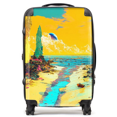 Warren Reed Designer Elena Sable: 00012 SuitcaseMedium from B&Q