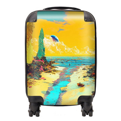 Warren Reed Designer Elena Sable: 00012 SuitcaseSmall from B&Q