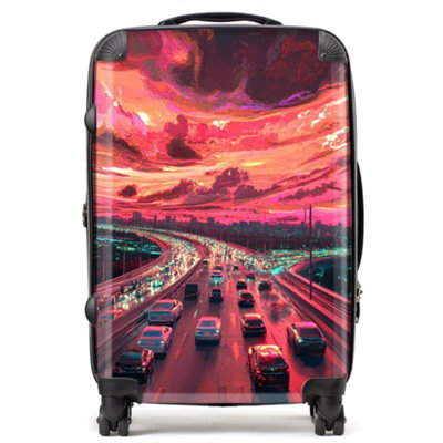 Warren Reed Designer Elena Sable: 00013 SuitcaseMedium from B&Q