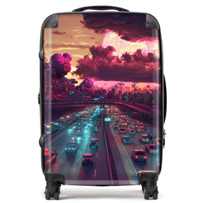Warren Reed Designer Elena Sable: 00014 SuitcaseMedium from B&Q